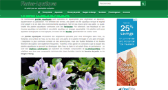 Desktop Screenshot of plantes-aquatiques.com